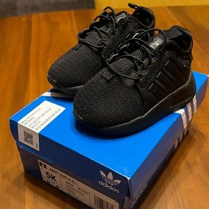 Adidas Toddler X_PLR Black Shoes Size 5k